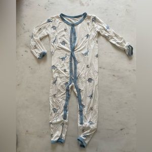 Kyte baby snap footless onesie